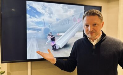 Er dit barn eller din kabinekuffert vigtigst? FPU er ikke i tvivl