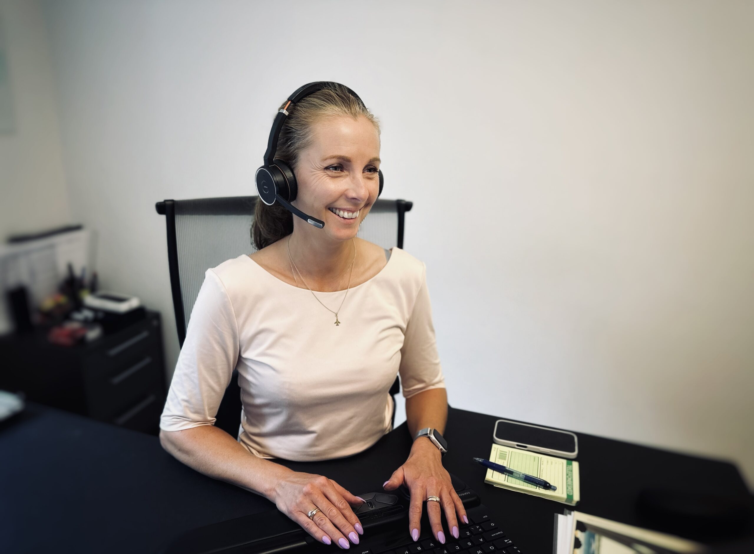 Sabine Funder er ny administrativ medarbejder i FPU.