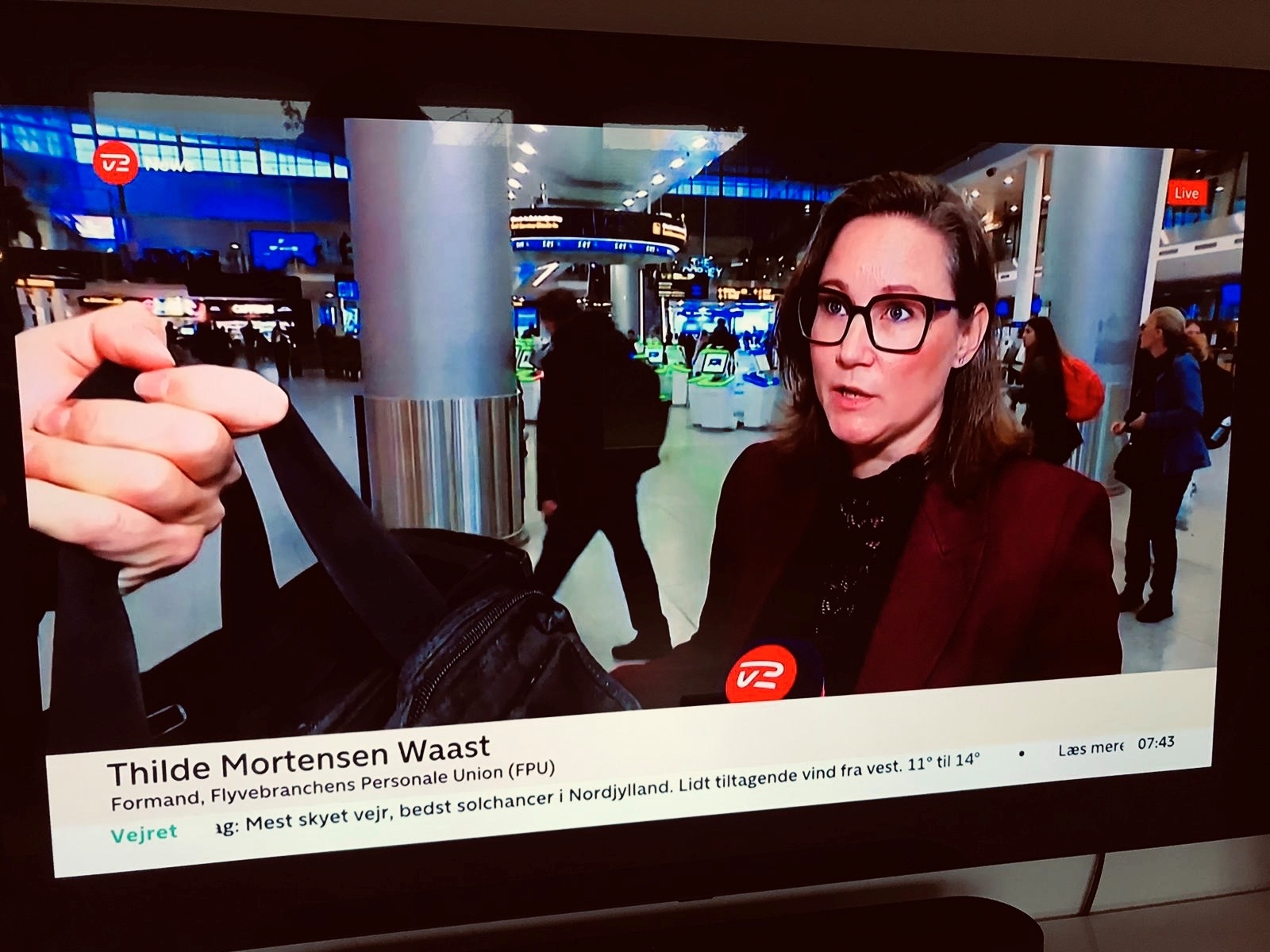 FPU-formand Thilde Waast i TV2 News om EU's bagaforslag