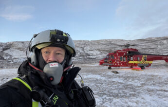 Paw og hans kolleger redder liv i Grønlands mest ufremkommelige områder
