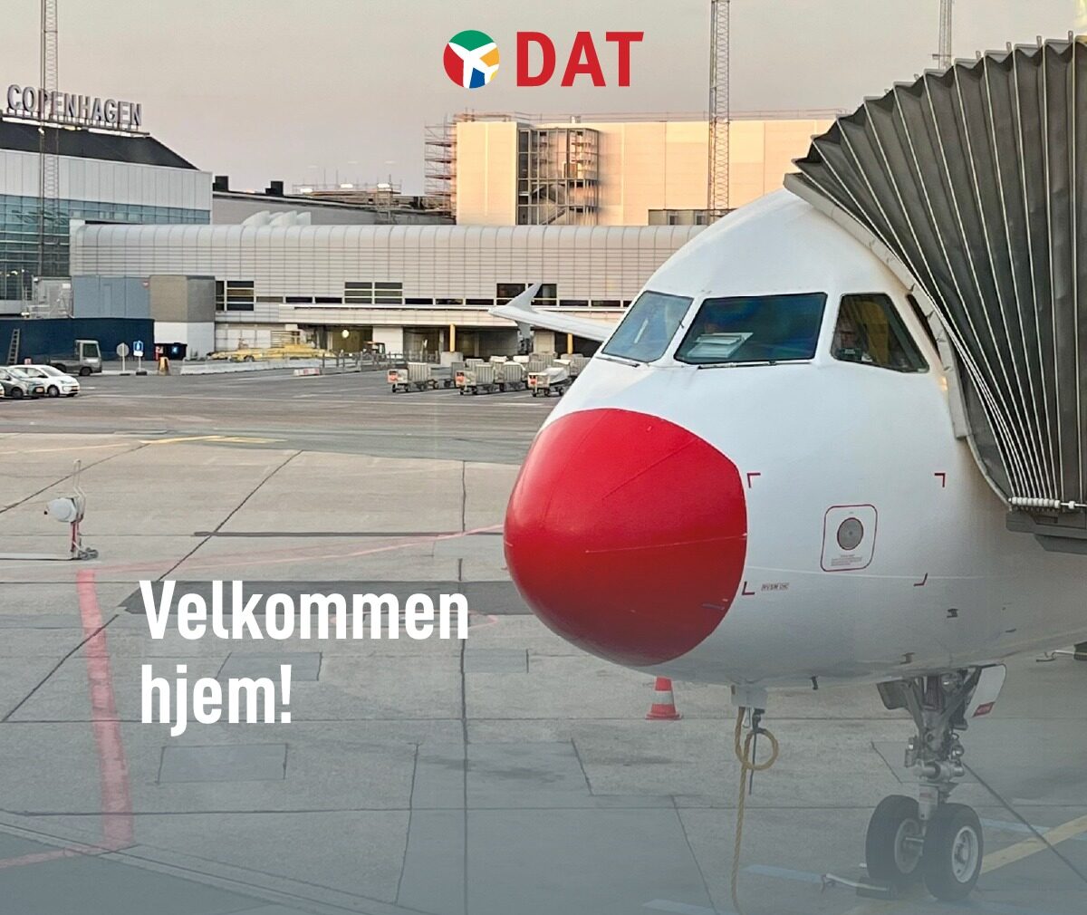 DAT evakuerede strandede danskere i Dubai.