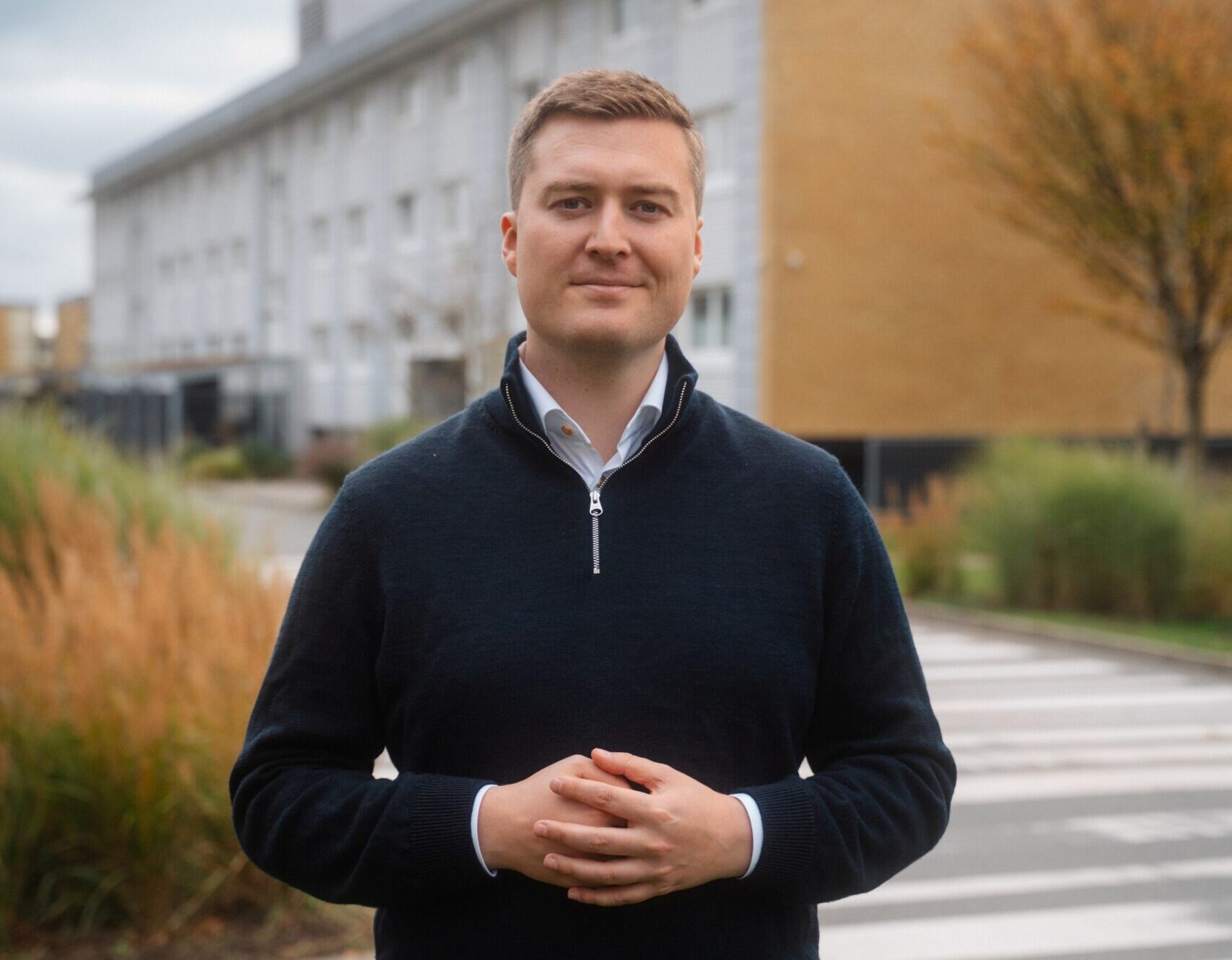 Frederik Bloch Münster, skatteordfører for de Konservative