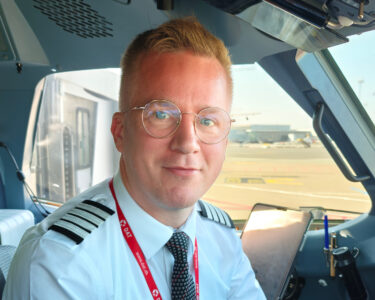 Poul Hermann, formand for DAT Pilot Union.