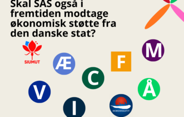 Overblik: Skal SAS også i fremtiden modtage økonomisk støtte fra den danske stat?