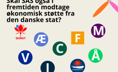 Overblik: Skal SAS også i fremtiden modtage økonomisk støtte fra den danske stat?