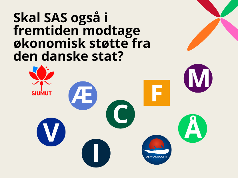 Overblik: Skal SAS også i fremtiden modtage økonomisk støtte fra den danske stat?