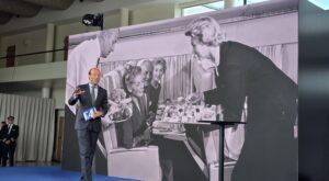 Reportage fra den store SAS-lancering: Store fremtidshåb og få detaljer om ny flyordre