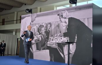 Reportage fra den store SAS-lancering: Store fremtidshåb og få detaljer om ny flyordre