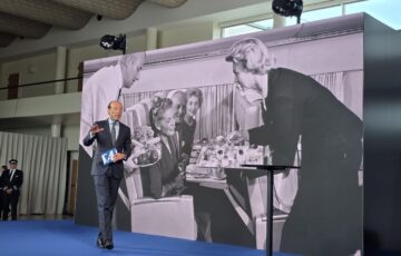 Reportage fra den store SAS-lancering: Store fremtidshåb og få detaljer om ny flyordre