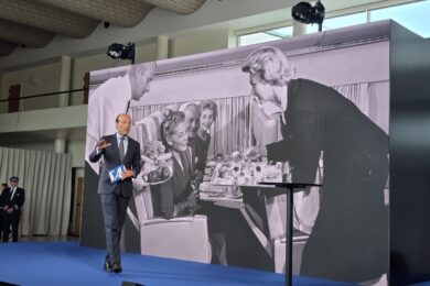 Reportage fra den store SAS-lancering: Store fremtidshåb og få detaljer om ny flyordre