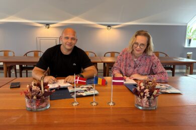 FPU and FPU Romania sign cooperation agreement with Latvian Aviation Union