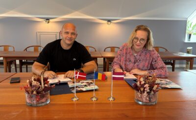 FPU and FPU Romania sign cooperation agreement with Latvian Aviation Union
