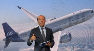 SAS varsler ansættelsesstop og flyaflysninger