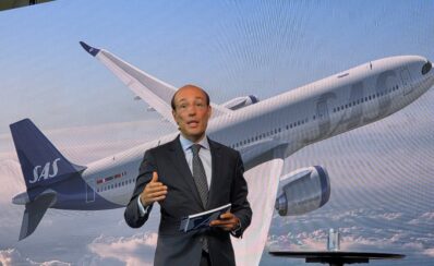 SAS varsler ansættelsesstop og flyaflysninger
