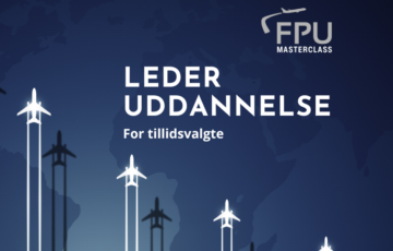 FPU lancerer lederuddannelse for tillidsrepræsentanter