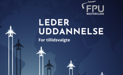 FPU lancerer lederuddannelse for tillidsrepræsentanter