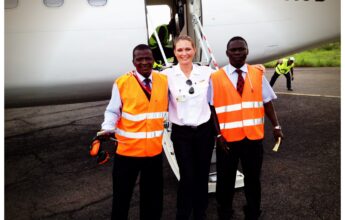 12 år som pilot i Afrika: Birgitte Johansen har fløjet med diamanter og tidligere børnesoldater