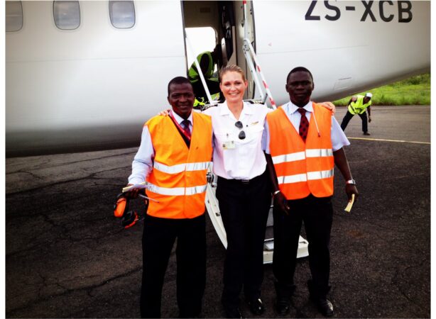 12 år som pilot i Afrika: Birgitte Johansen har fløjet med diamanter og tidligere børnesoldater